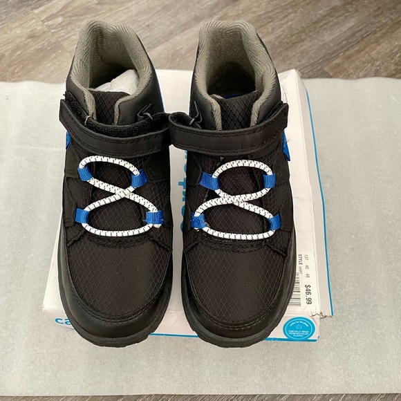 NWT Carter’s Slip-On Velcro Strap Boots - Picture 2 of 7